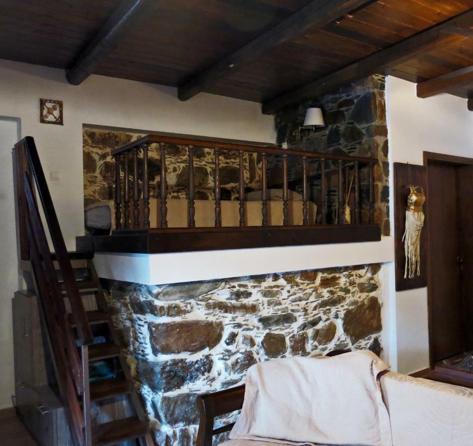 "Pefkopetro" Traditional House Keramotí المظهر الخارجي الصورة